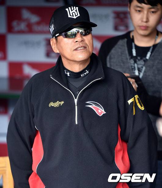 조범현 감독.