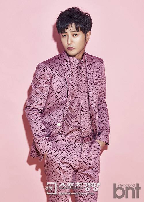 배우 진구 화보. 사진 bnt 인터내셔널