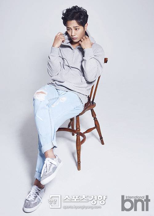 배우 진구 화보. 사진 bnt 인터내셔널