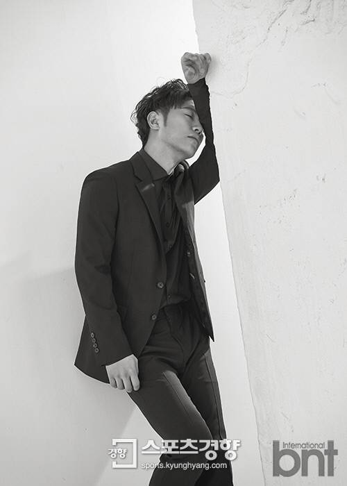 배우 진구 화보. 사진 bnt 인터내셔널