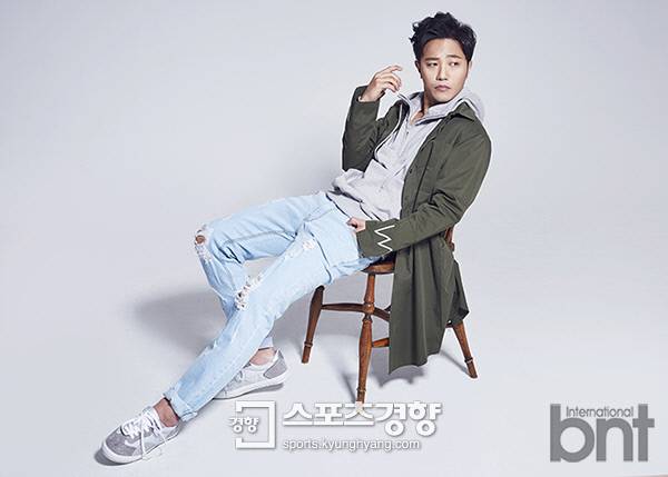 배우 진구 화보. 사진 bnt 인터내셔널