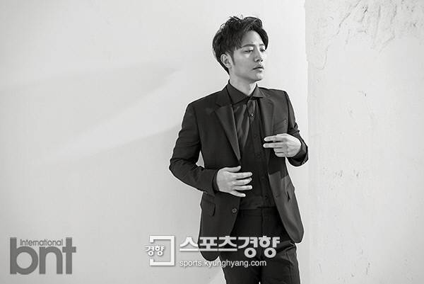 배우 진구 화보. 사진 bnt 인터내셔널