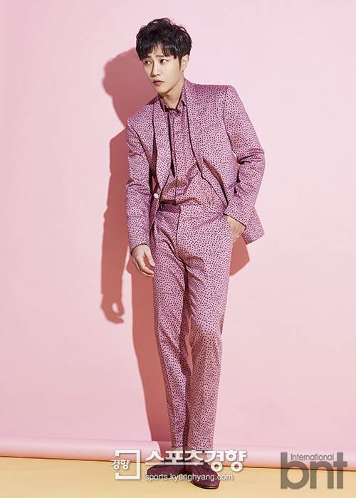 배우 진구 화보. 사진 bnt 인터내셔널