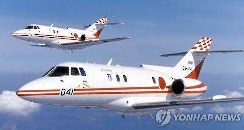 일본 항공자위대 U-125 항공기 [항공자위대 홈페이지 캡쳐]