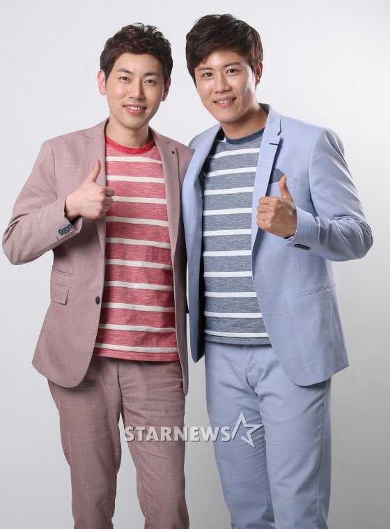 두스타 김강, 진해성 /사진=임성균 기자