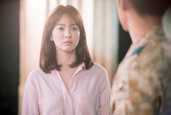 송혜교 거절출처:/태양의 후예