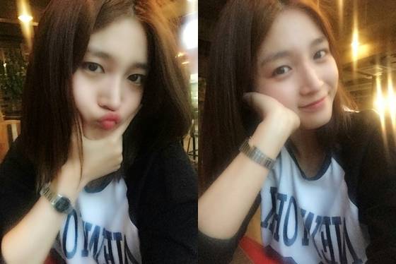 배우 이초희가 셀카를 통해 아기피부를 과시했다.  © News1star / 프레인 TPC