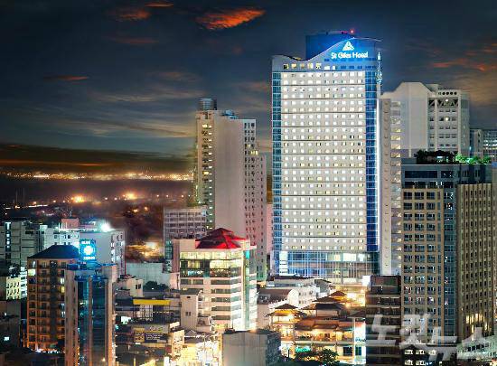 마카티 시내에 위치한 세인트 자일 호텔. (사진=온필 제공)