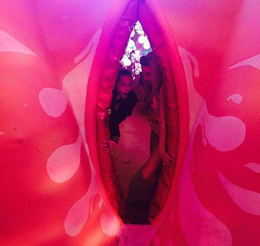 [사진=마일리 사이러스 인스타그램]