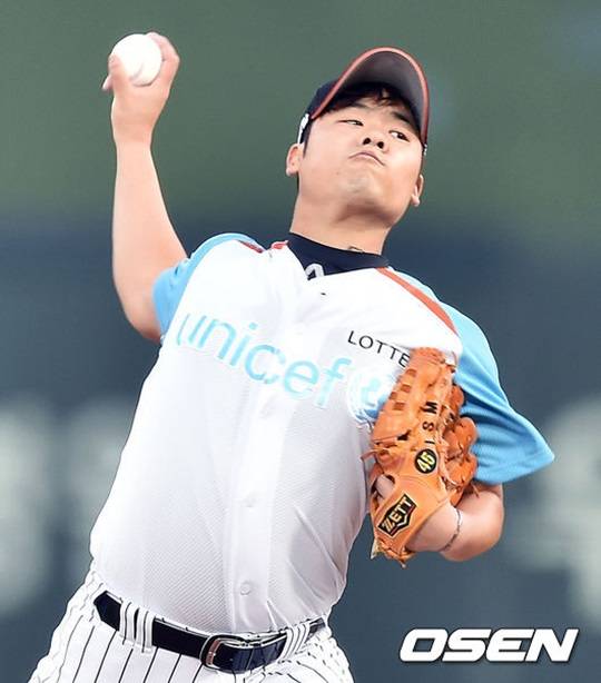 롯데 자이언츠 이성민(26)