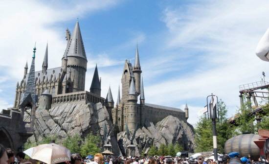 일본에 방문하면 오사카 유니버셜 스튜디오 재팬에 방문할 것을 추천한다.(사진=flickr Mayuri M)