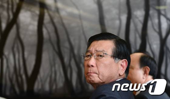 박삼구 금호아시아나그룹 회장 2016.4.26/뉴스1 © News1 허경 기자