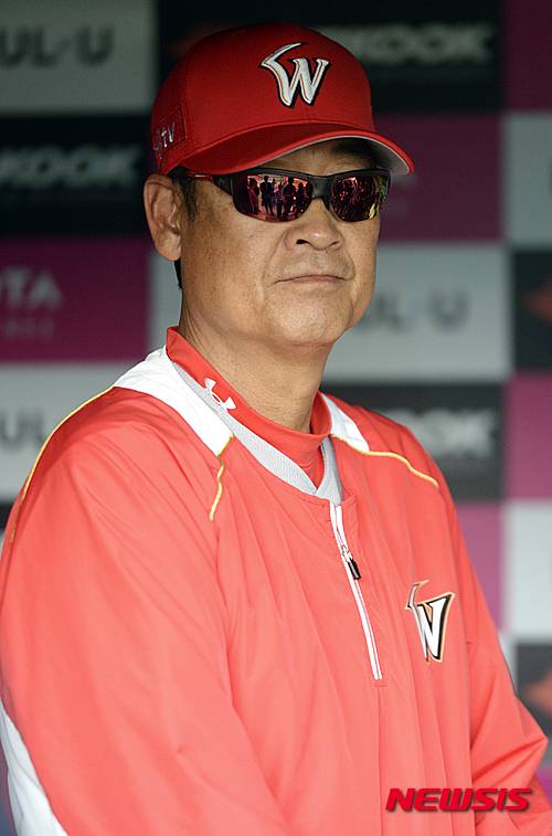 SK 와이번스 김용희 감독. 뉴시스