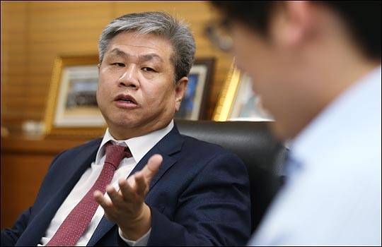 배정호 민주평화통일자문회의 사무처장. ⓒ데일리안 홍효식 기자