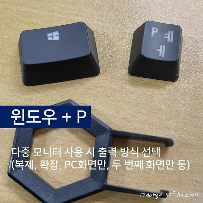 IT동아 90초 강의실, 윈도우 키 100% 활용하기