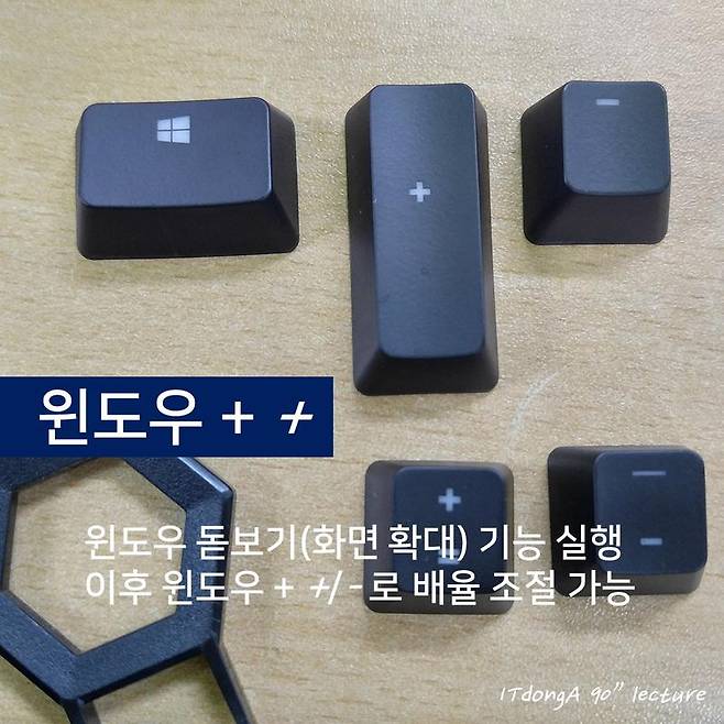 IT동아 90초 강의실, 윈도우 키 100% 활용하기