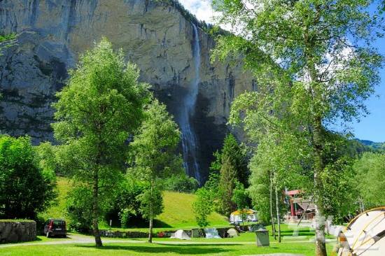 융프라요흐에서 캠핑은 색다른 추억을 선사한다 (사진=투리스타 제공)