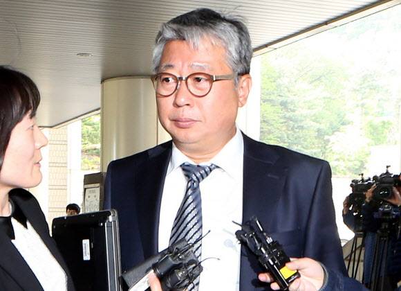 靑 문건유출, 2심 조응천 무죄