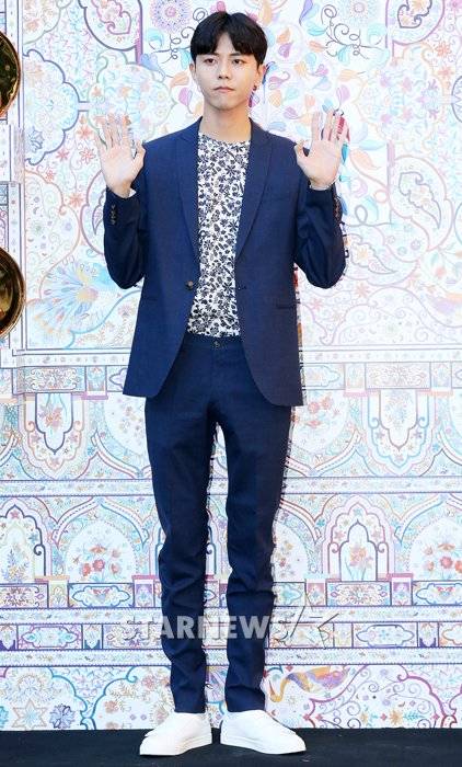 [★포토]주우재, '끝을 모르는 8등신 기럭지'