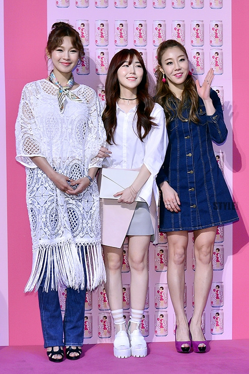 성혜민 강시라 황인선(프로듀서101출신)