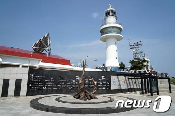 묵호 등대의 모습. 신유진 작가© News1