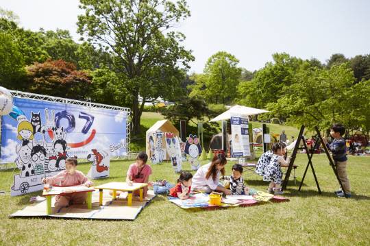 [첨부2] 제로투세븐, 어린이날 미술대회 성황리에 개최