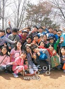 추천: 정유진 학생과 학급 친구들(고양 모당초 6)