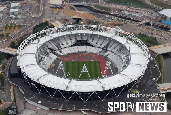 ▲ 런던 올림픽 스타디움 ⓒGettyimages