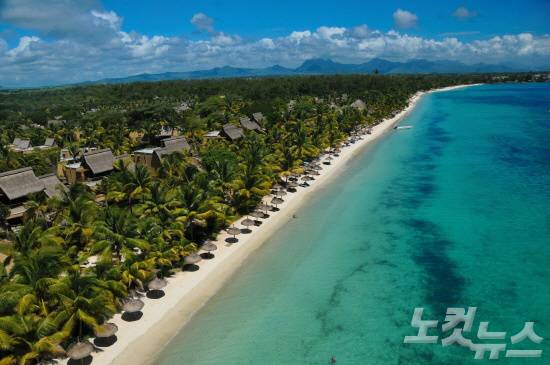 인도양의 보석 모리셔스(사진=드림아일랜드 제공)