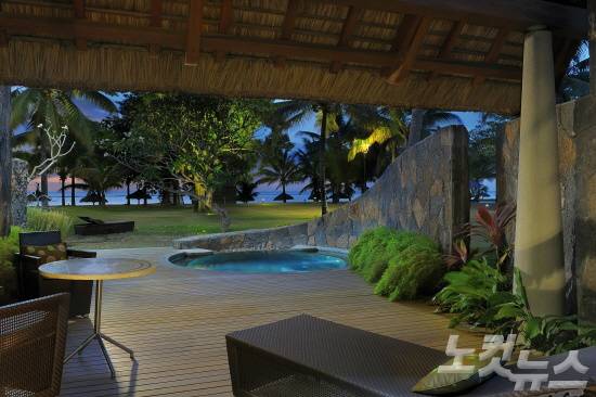 뜨루오비슈는 두 가지 타입의 비치 프론트 풀빌라를 보유하고 있다.(사진=드림아일랜드 제공)