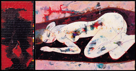 김흥수 ‘여심’ 1981