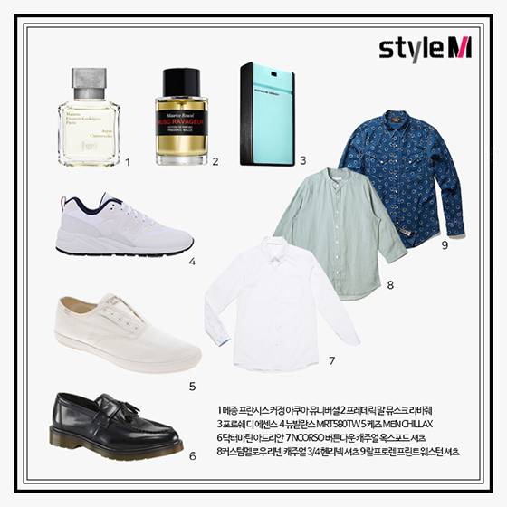 /사진제공=메종 프란시스 커정, 프레데릭 말, CEO인터내셔널, 뉴발란스, 케즈, 닥터마틴, NCORSO, 커스텀멜로우, 랄프로렌