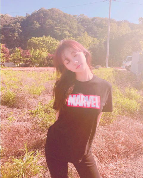 /사진=이성경 인스타그램