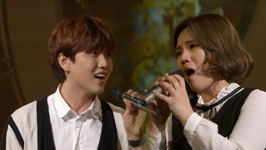 B1A4 산들 / 사진제공=MBC ‘듀엣가요제’