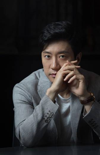 새 영화 ‘특별수사-사형수의 편지'의 개봉을 앞두고 만난 김명민/사진=고운호 기자