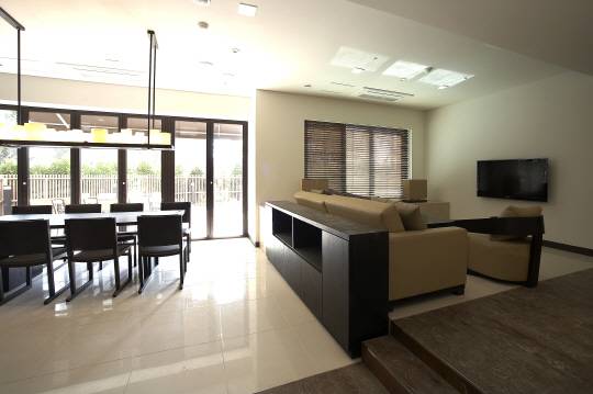 우미건설의 아파트 단지 내 게스트하우스 내부 전경. /사진제공=우미건설