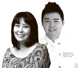 강지영(세계음식문화연구가·左), 정신우(플레이트 키친 스튜디오·右)