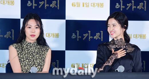 ▲김태리·김민희, '분위기 미녀'