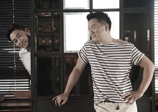 이들은 역할이 정확한 콩트 코미디 듀오였다. 컬투의 원조는 컬트 트리오다. 그리고 애초의 명명대로 그들의 코미디는 ‘컬트적인(마니아층의 광기에 가까운 열광)’ 기운을 바탕으로 하고 있다./사진=이태경 기자.