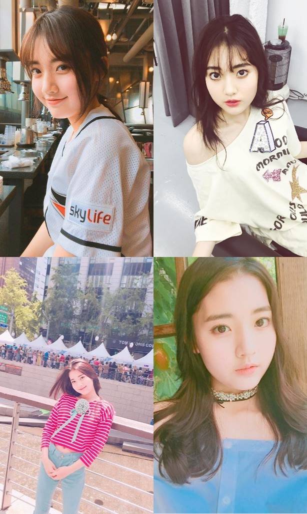 “시구했어요” 정다빈 일상, 사진=정다빈 인스타그램
