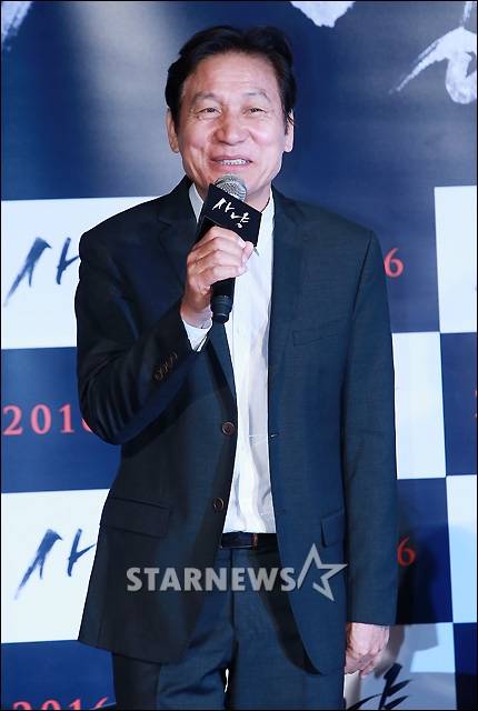 [★포토]안성기, '오랜만이에요'