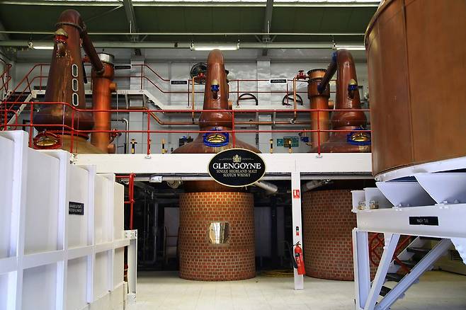 글렌고인의 철학, ‘느림의 미학’을 실천하는 증류실.