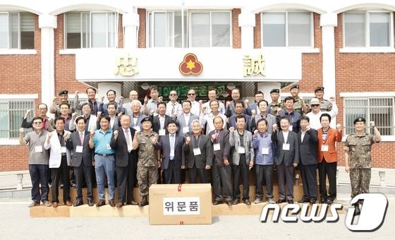 3~4일 제36보병사단(사단장 구원근)은 호국보훈의 달을 맞아 3~4일 육군 제1하사관학교 총동문회를 대상으로 병영체험을 했다.© News1 권혜민 기자