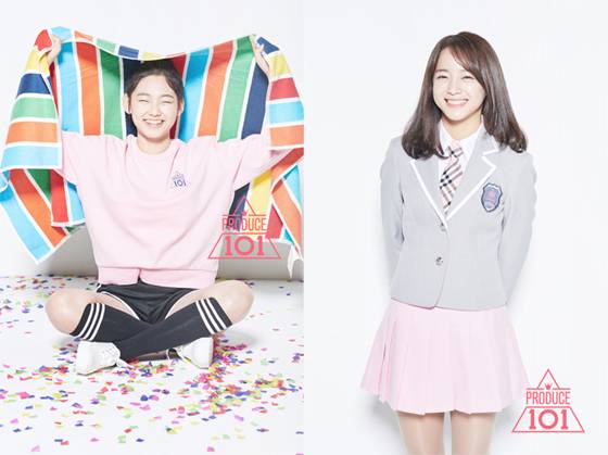 /사진=Mnet '프로듀스 101' 공식 홈페이지