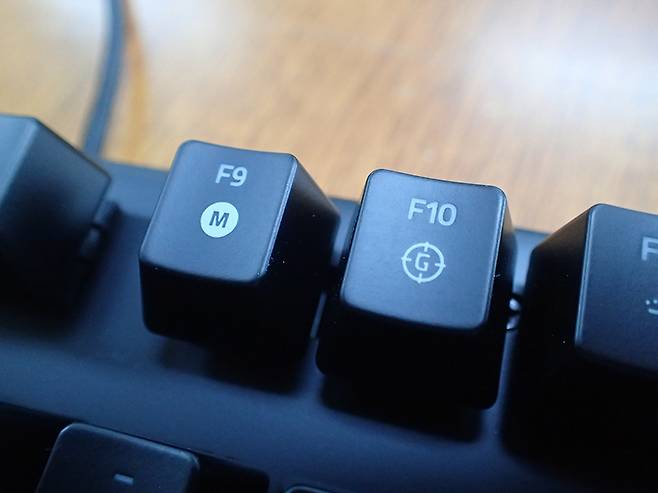 매크로 키와 게임모드 키