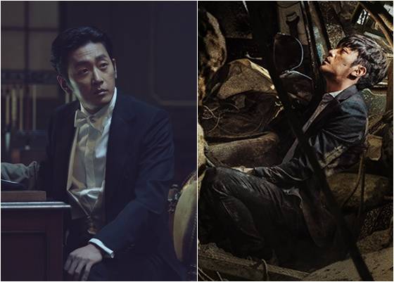 하정우 / 사진='아가씨', '터널' 스틸컷