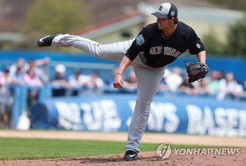 뉴욕 양키스 앤서니 스와잭. [USA Today=연합뉴스 자료사진]