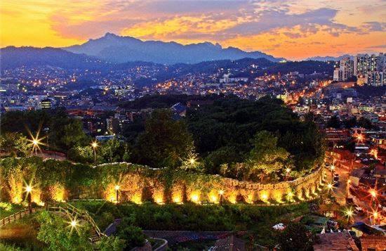 서울성곽 포토(이금선 사진)