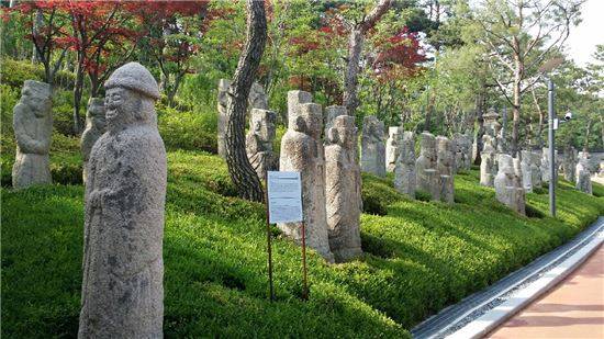 우리옛돌박물관 장군석