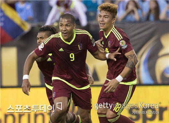 베네수엘라 축구대표팀 / 사진= gettyimaes 제공